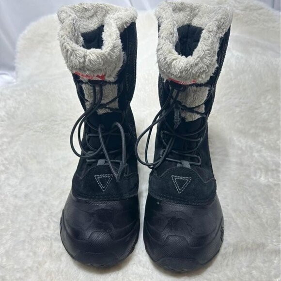 The North Face kids winter boots. Warm and waterproof! Size 3. Excellent conditi - Picture 2 of 10